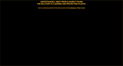 Desktop Screenshot of plexusplasticcleaner.com