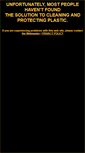 Mobile Screenshot of plexusplasticcleaner.com